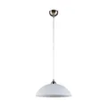 Lindby Hängeleuchte Valeria, weiß, Glas, Ø 40 cm, E27