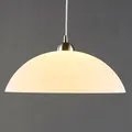 Pendelleuchte Lindby, Valeria, dimmbar, Weiß, für Küche, Glas, Modern - 18