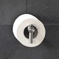 Toilettenpapierhalter, Edelstahl massiv, Rollenhalter, hochwertig - PHOS Design