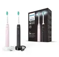 Philips 3100 Series Sonicare HX3675/15 - Doppelpack Elektrische Schallzahnbürste