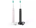 Elektrische Schallzahnbürste Philips Sonicare 3100 Doppelpack Plaque Entfernen