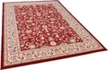 THEKO Wollteppich Dolna - 808, rund, Höhe: 10 mm, Kurzflor, reine Wolle, Orient-Optik