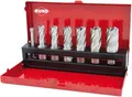 RUKO 108820 Kernlochbohrer 7teilig 12 mm, 14 mm, 16 mm, 18 mm, 20 mm, 22mm 1 Set