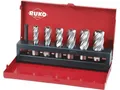 RUKO 108820 Kernbohrer-Satz  7 teilig Ø 12-14-16-18-20-22 mm HSS Schnitttiefe 30