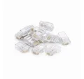 Danicom Netzwerkstecker DANICOM UTP RJ45 CAT6 Netzwerkstecker - für flexible Kabel - 10 Stück