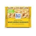 Ritter Sport weiße Schokolade mit ganzen Haselnüssen 100 g