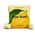 True-Gum Kaugummis Zitrone, zuckerfrei, Schachtel mit 16 Dragees