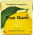 True Gum - Plastikfreie Kaugummi - Zitrone - 10 x 21 g - 100% Biologisch abbaubar