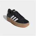 adidas Sportswear VL COURT BOLD Plateausneaker inspiriert vom Design des adidas gazelle bold schwarz 40 EU