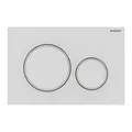 Geberit Sigma20 WC-Betätigungsplatte 2-Mengen-Spülung Drückerplatte 115882011