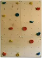 Gartenpirat Kletterwand Kletterwand Indoor mit bunten Klettersteinen und Montagematerial, (3-St)