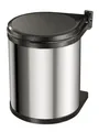 Hailo Compact-Box M  Einbau-Abfallsammler Edelstah Mülleimer