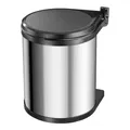 Hailo Compact-Box M Einbau-Mülleimer 15 ltr Edelstahl