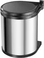 Hailo Compact-Box 15 M Abfalleimer Einbau Mülleimer 15L Edelstahl 3555-101