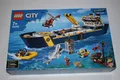LEGO City 60266 Meeresforschungsschiff NEU! passt zu 60379,60368,60377,60422