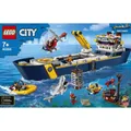 LEGO® City 60266 Meeresforschungsschiff