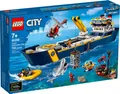 LEGO® City 60266 Meeresforschungsschiff NEU & OVP Hai Forschungsschiff Schiff