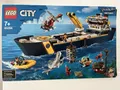 LEGO CITY: Meeresforschungsschiff (60266) Vollständig OVP