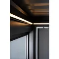 BIOHORT Beleuchtung, BxHxT: 1,7 x 1,7 x 560 cm, weiß - weiss