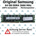 64 GB LRDIMM ECC DDR4-2666 Dell PowerEdge R840 R930 R940 R940xa T440 Server RAM