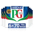 Neu Decaf 70, 6er Pack insgesamt 420 Teebeutel, glatter und erfrischender Tee...