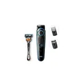 Braun BT5040 Bartschneider + 2 Kammaufsätze + Gillette Fusion5 ProGlide Rasierer
