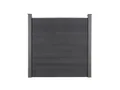 HOME DELUXE WPC Sichtschuttzaun CALLADO (1xElement, 2xPfosten)