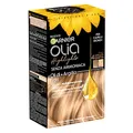 Garnier Olia Highlights, bis zu 4 Stufen Aufhellung, für blondes Haar, Formel mit Blütenölen + Ton, vegane Formel, ohne Ammoniak
