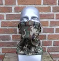 Schlauchschal Gesichtsschutz Mundschutz Halstuch Multifunktionstuch woodland