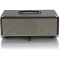 Gator Cases GR-RETRORACK-3BK Retro Rack Vintage Amp Vibe Rack Case 3U Black (Verstärker) (GR-RETRORACK-3BK)