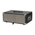 Gator Cases Retro Series Vintage Amp Rack-Gehäuse; 3U Schwarz (GR-RETRORACK-3BK)
