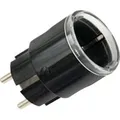 Plug S Gen3 MTR, Schaltsteckdose schwarz