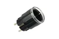 Shelly Plug S Gen3 Black Smarter Zwischenstecker 12A Messfunktion WLAN Matter BT schwarz