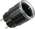 Shelly Plug S Gen3 WLAN Steckdose bl 12A/2500W/Messung/Matter black