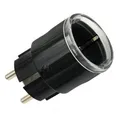 Shelly Plus Plug S Gen3, Bluetooth + WLAN Steckdose mit Messfunktion und
