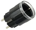 SHELLY WLAN-Steckdose Plug S Gen3, Matter, schwarz