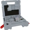 Bosch Professional Zubehör PRO Multi Material Lochsäge Q-Lock Halter-Set, 15-tlg. (20 mm, 22 mm, 25 mm, 32 mm, 35 mm, 40 mm, 44 mm, 51 mm, 60 mm, 68 mm, 76 mm) (2608901549)