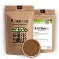 500 g Muskatnuss gemahlen | Muskat Pulver | Ganze Muskatnüsse gemahlen | gerieben | aromatisches Gewürz