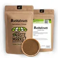 500 g Muskatnuss gemahlen | Muskat Pulver | Ganze Muskatnüsse gemahlen