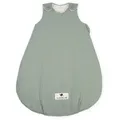 Julius Zöllner Babyschlafsack Musselin, umlaufender seitlicher Reißverschluss grün 62/68