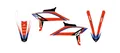 4345-KLEBEBAUSATZ DREAM GRAPHIC 5 BLACKBIRD RACING kompatibel mit BETA RR 125