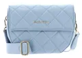VALENTINO Bigs Flap Bag Umhängetasche Tasche Polvere hellblau Neu