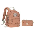 Lässig Mini Backpack Happy Prints Karamell