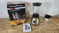 Russell Hobbs Standmixer 2-in-1, 1,5l Glasbehälter Mixer & 0,6l Smoothie Maker