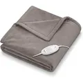 River - Beurer Hd75 Heizdecke 100 W Taupe, Grau