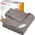 Beurer Wärmezudecke HD 75 Cosy (grau, 130 x 180 cm)