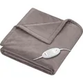 Beurer - Heizdecke/Heizkissen/Fußwärmer Wärmezudecke HD 75 Cosy Taupe