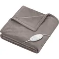 Beurer Wärmezudecke HD 75 Cosy , Heizdecke, grau