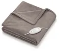 Beurer HD75 Cosy taupe Heizdecke 100 W  Graubraun