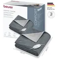 Beurer HD 75 Dark Grey Heizdecke – Wärmedecke 180x130 cm, 6 Stufen.